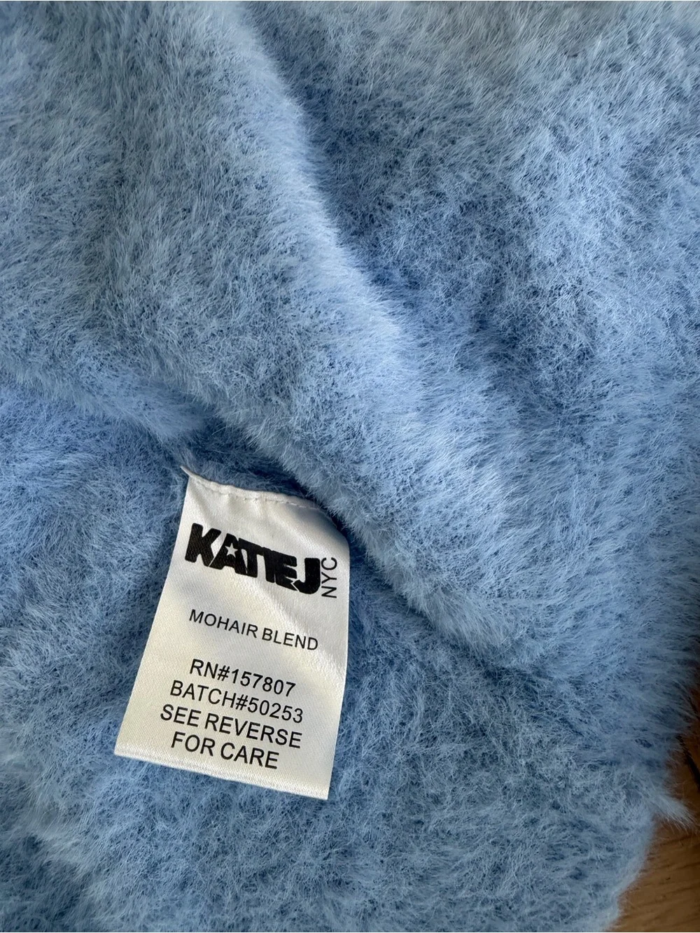 Katie J NYC soft fuzzy